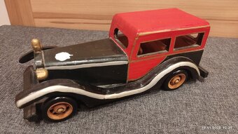 Dřevěná autíčka - 3