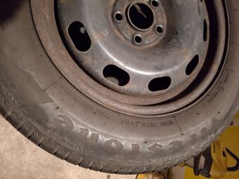 Prodam pneu Škoda octavia 1 - 3