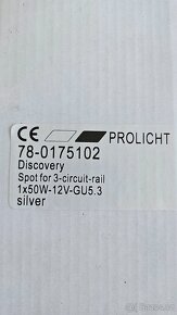 Lištové světlo - 3