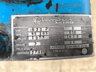 Kompresor Orlík - 3