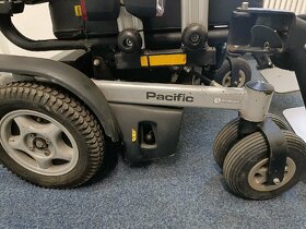 Elektrický vozík pro invalidy, nosnost 200 kg - 3