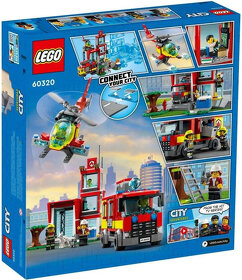 LEGO City 60320 Hasičská stanice - 3