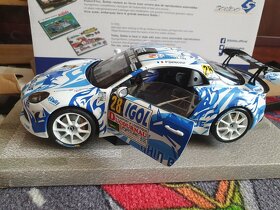 Alpine a110 rally 1:18 F. Delecour - 3