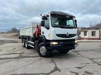 Predám Renault Kerax 380DXI 6x4 Bordmatic - 3
