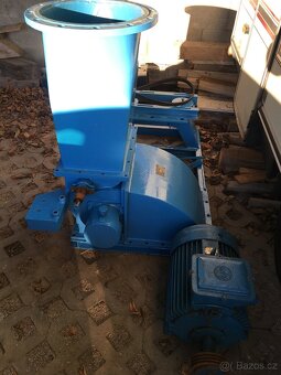 mala vodni elektrarna mve bankiho turbina NOVA 300/350mm - 3