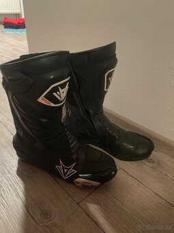 Moto boty RSA GP-01 černé 45 - 3