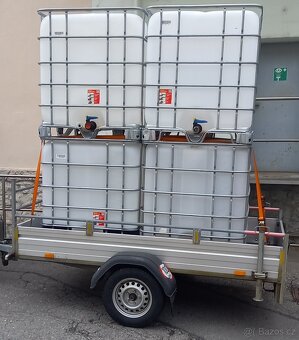 Nádrž 1.000 L, I.B.C. BOX,kubíkovka, zásobník - 3
