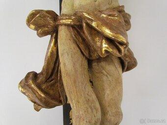 Ježíš Kristus s křížem (18. století, Itálie) - 3
