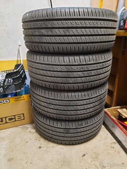 Alu kola Torino 17", 5x100, Barum Bravuris 215/40/R17 - 3
