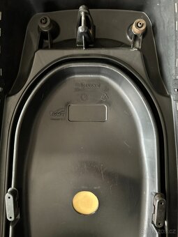 Gelové sedlo Vespa GTS - 3