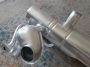 NOS výfuk LANGE vw brouk 34 PS od roku 1963 - 73 - 3