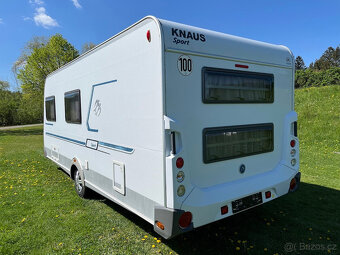 Karavan Knaus Sport 500 2009 PALANDY PŘEDSTAN SUPER STAV - 3