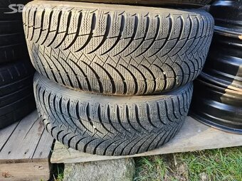 ALU kola 5x112 ET40 / Zimní 205/55 R16 - 3