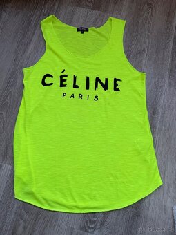 Céline neónové tílko - 3
