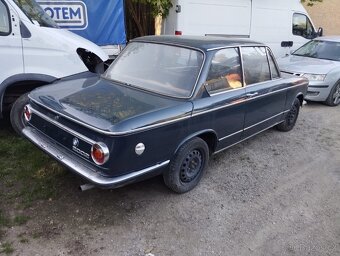 Prodám BMW 2002, r.v. 1970 - 3