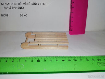 miniaturní věcičky pro malé panenky - 3