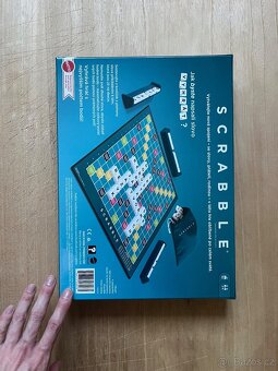 Scrabble, nový zabalený ve folii - 3