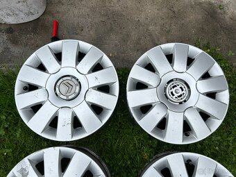 4 ks ALU disků Citröen 15" 4x108 e18 - 3