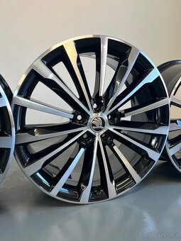 Originální alu kola Trinity, Škoda Superb 3 L&K, 5x112 r19 - 3