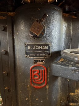Spodní fréza B. JOHAN - 3