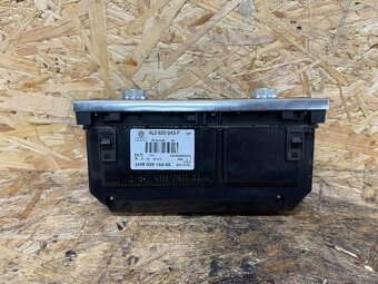 PANEL OVLÁDÁNÍ TOPENÍ AUDI Q7 4L 4L0820043F - 3
