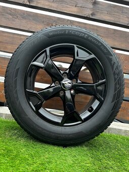 Alu kola 5x112 r17 s pneu (qiki) - 3