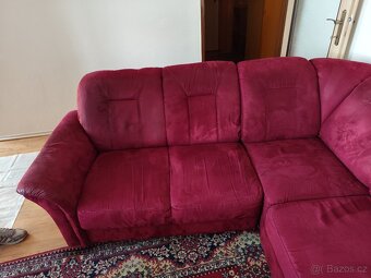 Rohový gauč a křeslo - 3