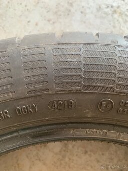 Letní pneu 215/55 R17 - 3