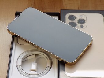 APPLE iPhone 13 Pro 512GB Gold - ZÁRUKA - TOP STAV - 3
