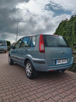 Ford fusion 1.4 benzin 59kw 1 majitel - 3