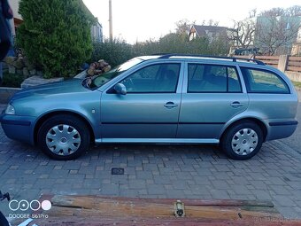 Škoda Octavia 1 1,6mpi 74kW - 3