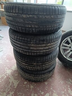 ALU kola 6x139,7 16 s pneu 265/70r16 - 3