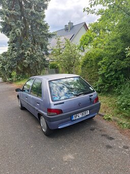 Prodám peugeot 106 1.1 - 3