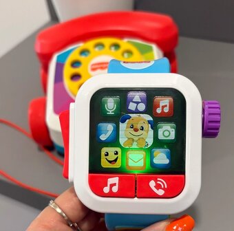 Hodinky a telefon Fisher price - 3