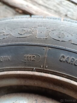 2ks 4-5mm OBUTÉ 195/70/R15C DUCATO JUMPER BOXER - 3