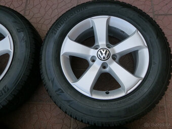 Zimní alu sada originál VW Tiguan 5x112 6,5Jx16 ET33 - 3
