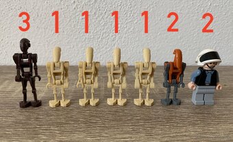 Lego figúrky rôzne Star Wars, Batman … - 3