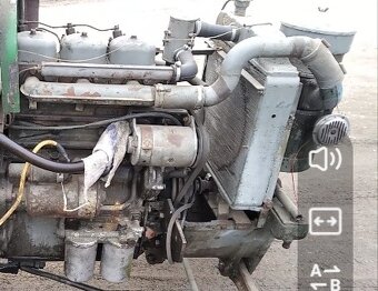 Motor 3001 Zetor - 3