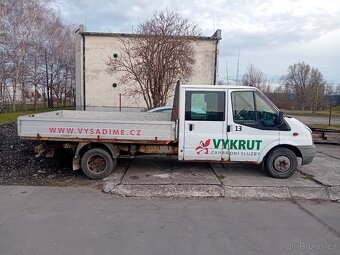 Transit Valník 2,4D 85KW 6 miestné - 2010 - 3