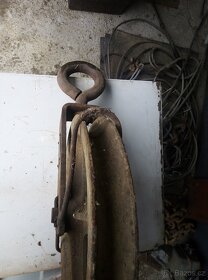 Kladka Brano nosnost 500kg - 3