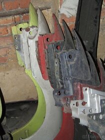 Prodám Plechařinu / Karosářské díly na starší Fordy - 3