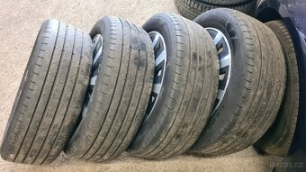 ALU kola R17 - 5x112 originál letní ŠKODA SUPERB 3 - 3