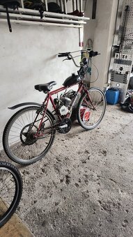 Motokolo 80ccm – nový motor + výfuk navíc - 3