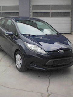 ford fiesta 1.25,44kw,r.v,2009,162000km. - 3