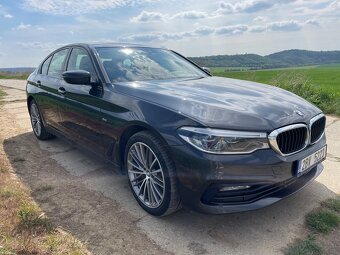 BMW 530D Xdrive Sport Line, po prvním majiteli, rok 2018 - 3