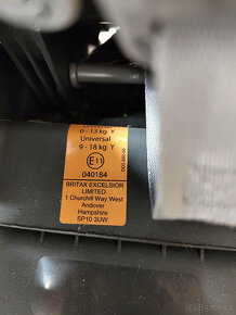 Britax Römer First Class plus - 3