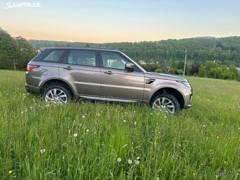 Land Rover Range Rover Sport, V8 2018, ČR, 64tkm - 3