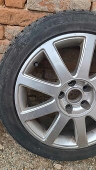 ALU kola Audi 5x112 R17 a zimní pneu 235/45 R17 - 3