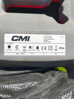 Drtič větví CMI C-ELH 2500/44 - 3