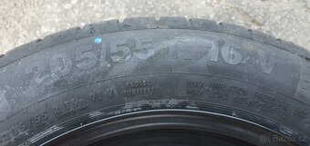 Nejeta sada 205/55 r16 - 3